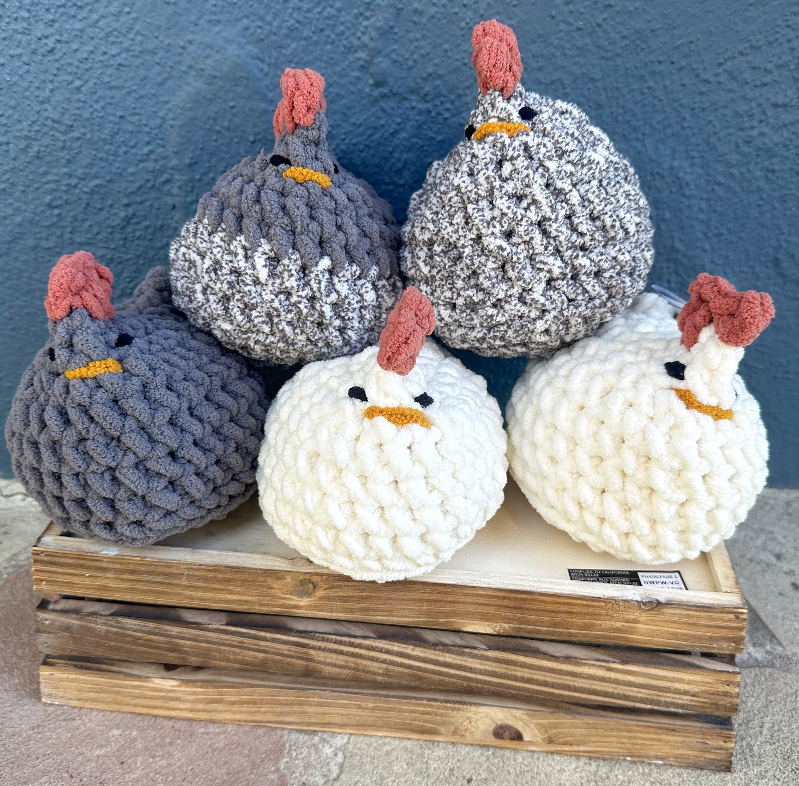 Mabel the Chicken | Bon Bon Black Sheep